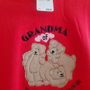 Grandmas sweatshirt